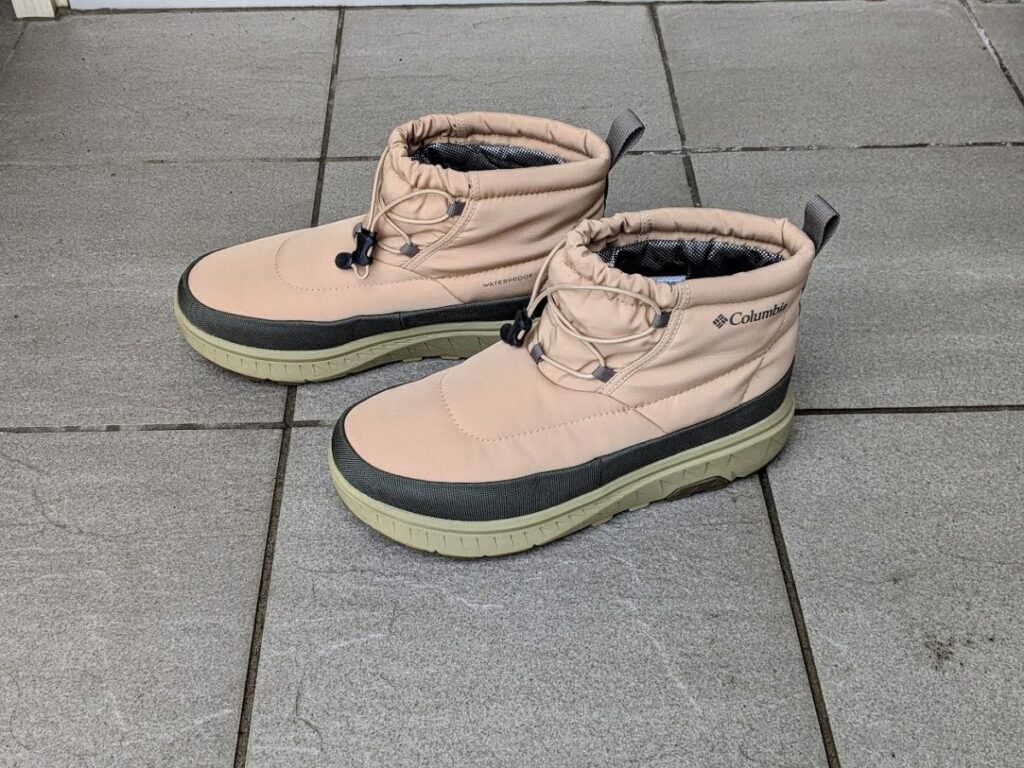 2年愛用している私のコロンビア イエローテイルの全体写真