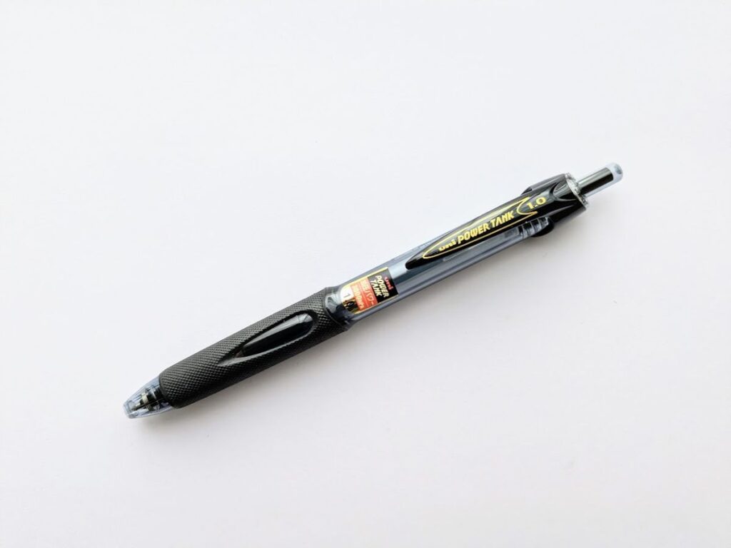 三菱鉛筆パワータンクの全体画像