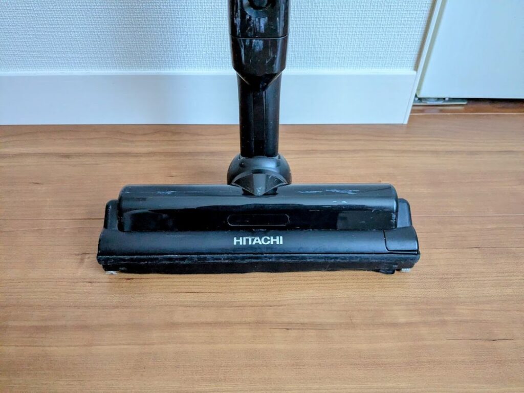 日立ラクかるスティックのパワーヘッドの画像